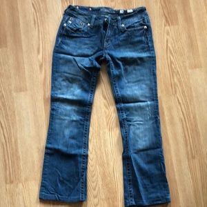 Size 29 Miss Me jeans